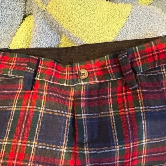 Janie & Jack Plaid Christmas Dressy Toddler Boys Adjustable Trousers 18-24 Mos - Picture 12 of 15